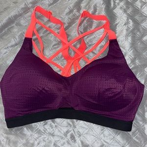Victoria’s Secret sports bra 36D purple
